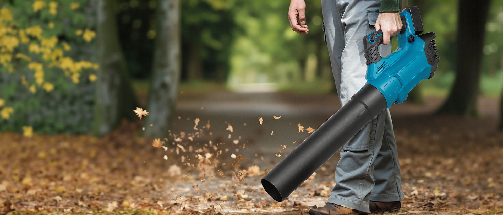 Мощь для работы на газоне