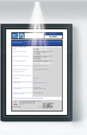 CB Сертификат